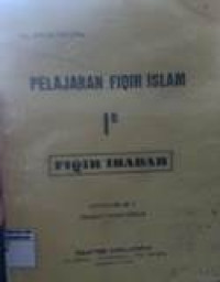 Pelajaran fiqih islam