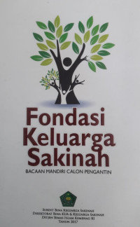 Fondasi keluarga sakinah: bacaan mandiri calon pengantin