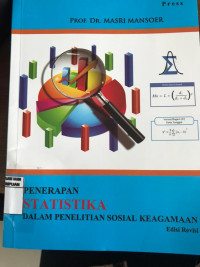 Penerapan statistika dalam penelitian sosial keagamaan