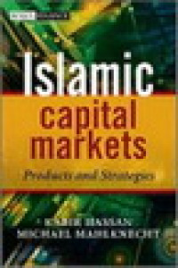 Islamic capital markets : products and strategies