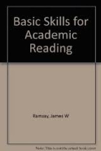 Basic skills for academic reading