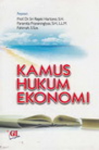 Kamus hukum ekonomi