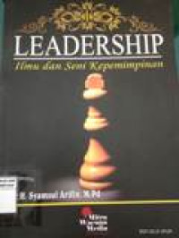 Leadership ilmu dan seni kepemimpinan