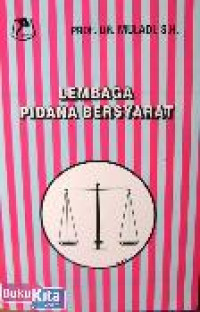 Lembaga pidana bersyarat