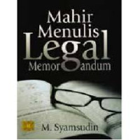 Mahir menulis legal memorandum