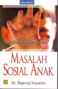 Masalah sosial anak