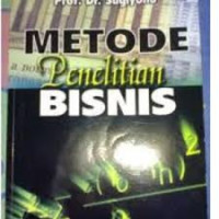 Metode penelitian bisnis