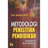 Metodologi penelitian pendidikan