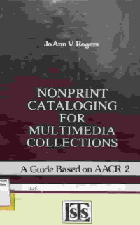 Nonprint Catalonging for Multimedia Collections