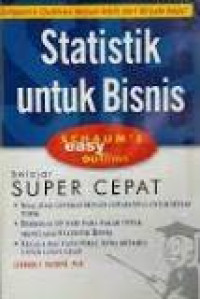 Statistik untuk bisnis