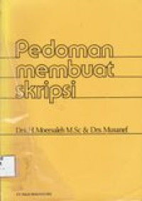 Pedoman membuat skripsi