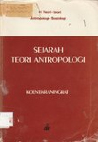 Sejarah teori antropologi