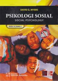 Psikologi sosial = Social psychology