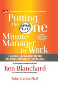 Putting the one minute manager to work