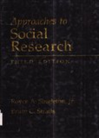 Approaches to Social Research