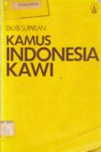 Kamus Indonesia Kawi