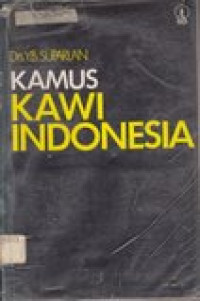 Kamus Kawi Indonesia