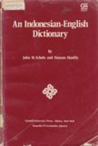 An Indonesian - english dictionary