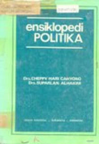 Ensiklopedi politika