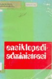 Ensiklopedi administrasi