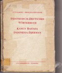 Indonesisch - Deutsches Worterbuch