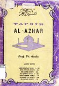 Tafsir Al Azhar Juzu' XXVII