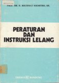 Peraturan dan instruksi lelang