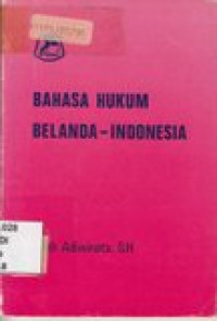 Bahasa Hukum Belanda - Indonesia