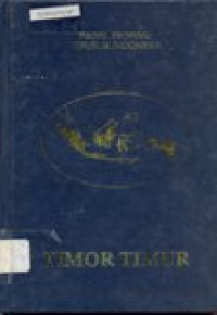 Profil propinsi republik Indonesia Timor Timur