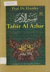 Tafsir Al Azhar Juzu' VII