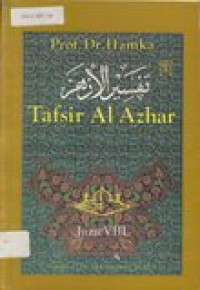 Tafsir Al Azhar Juzu' VIII