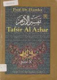 Tafsir Al Azhar Juzu' X