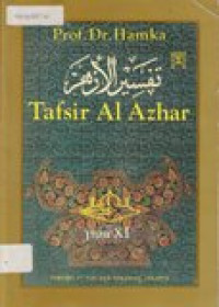 Tafsir Al Azhar Juzu' XI