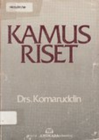 Kamus riset