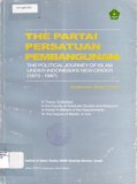 The partai persatuan pembangunan