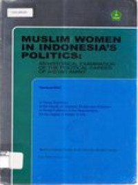 Muslim women In Indonesia's politics