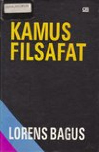 Kamus Filsafat