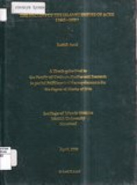 The decline of the islamic empire of Aceh (1641-1699)