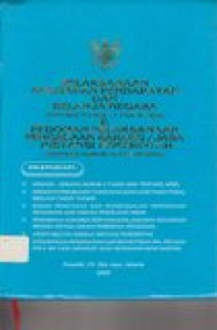 Pelaksana anggaran pendapatan dan belanja negara dan pedoman pelaksanaan...