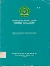 Himpunan peraturan bidang keuangan