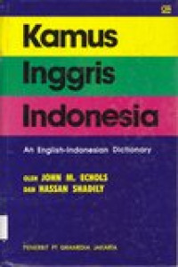 Kamus Inggris Indonesia