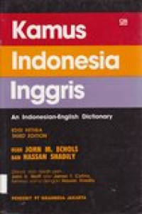 Kamus Indonesia Inggris