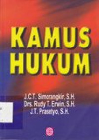 Kamus hukum