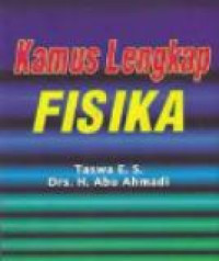 Kamus lengkap fisika