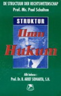 Struktur ilmu hukum