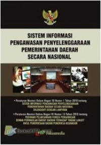 Sistem informasi pengawasan penyelenggaraan pemerintahan daerah secara nasional