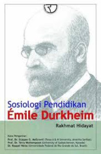 Sosiologi pendidikan emile durkheim