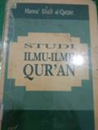 Studi Ilmu-Ilmu Qur'an