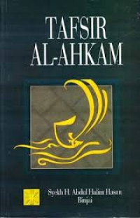 Tafsir al-ahkam