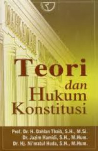 Teori dan hukum konstitusi